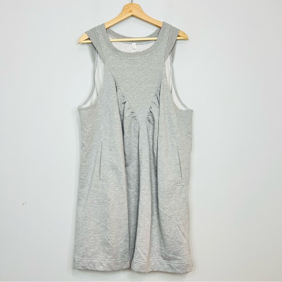Anthropologie Daily Practice Palm Tree Sleeveless Mini size 1X - Picture 2 of 7